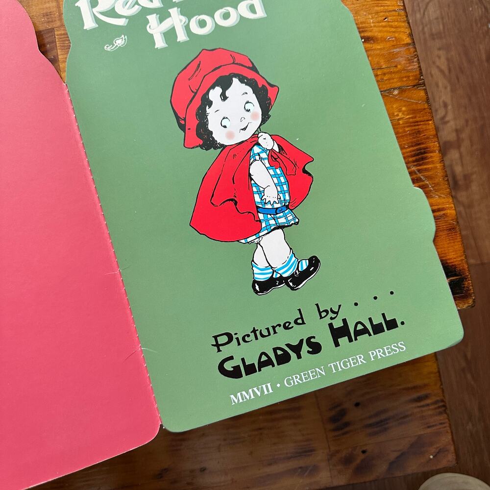 Y2K 2007 Red Riding Hood Paperback Book - Picture 2 of 8